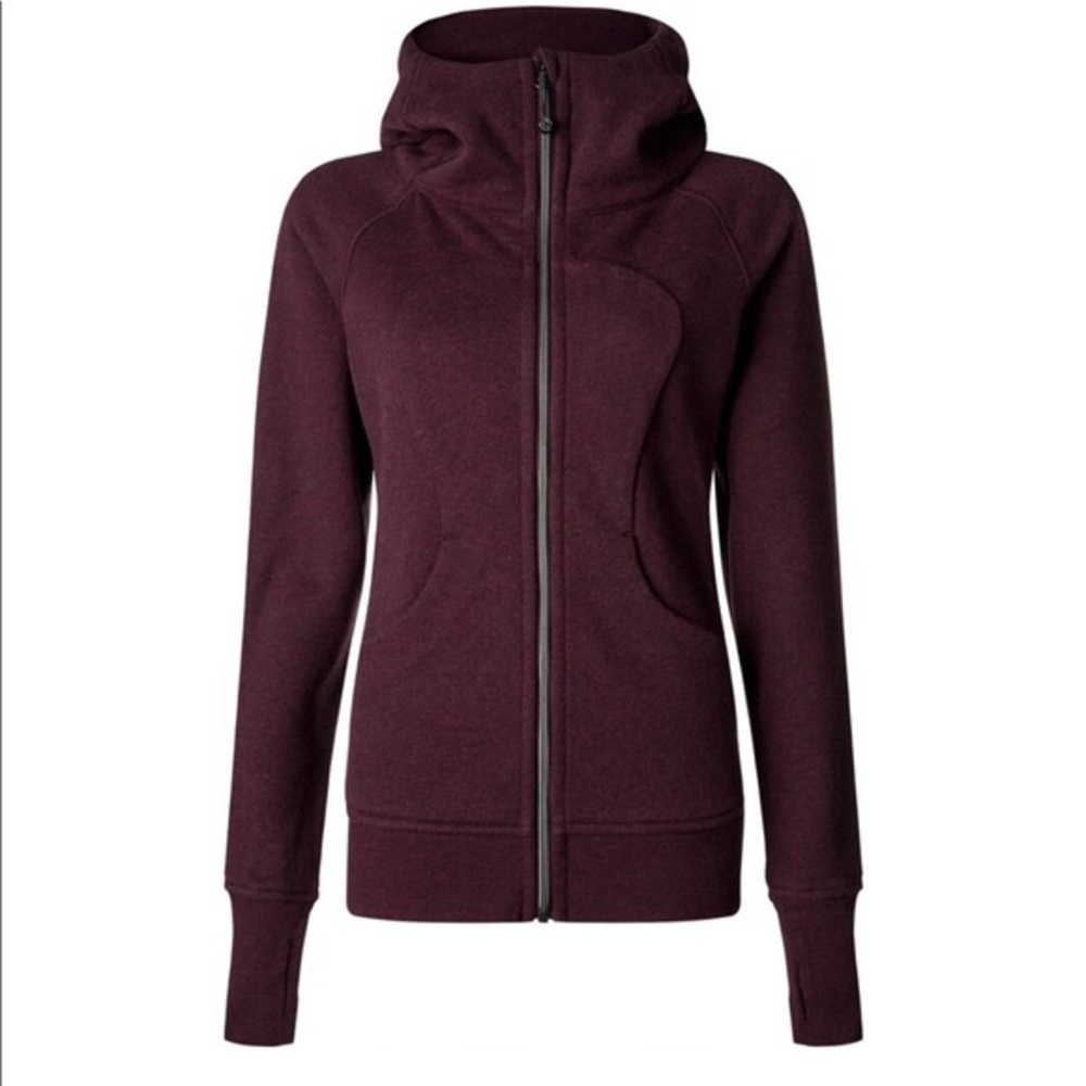 Lululemon Scuba Hoodie III in Bordeaux